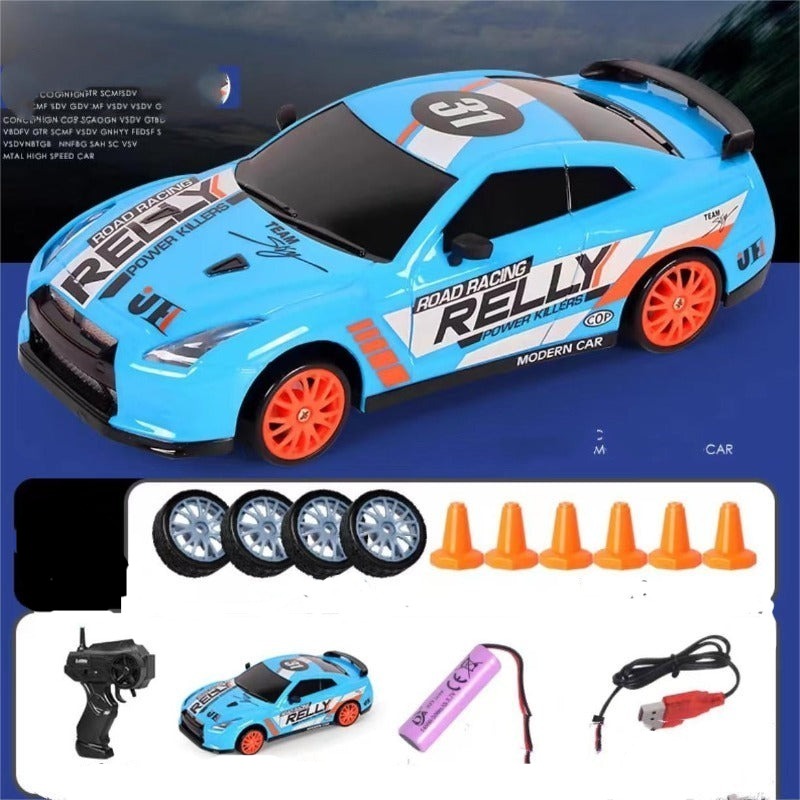 2.4G Drift Rc Car 4WD RC Drift Car Toy Remote Control GTR Model AE86 Vehicle Car RC Racing Car