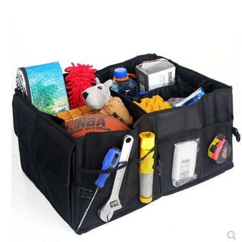 Portable Universal Trunk Organizer