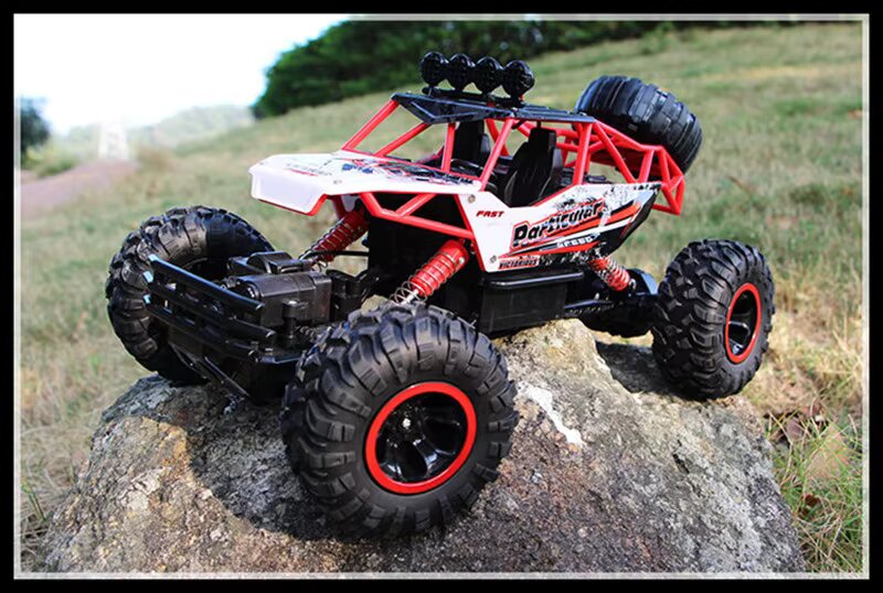 4WD High-Speed Off-Road RC Radio Cars