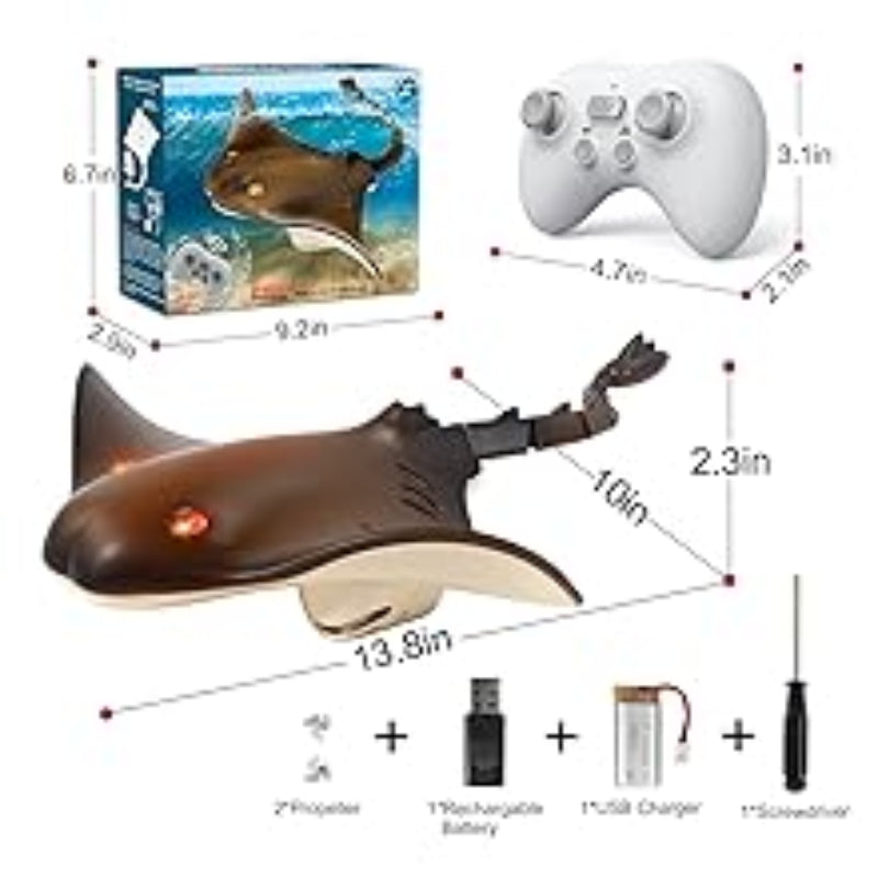 #water #toy #watertoy #controlledboatship #whale #shark #water resistant #waterproof