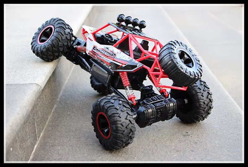 4WD High-Speed Off-Road RC Radio Cars