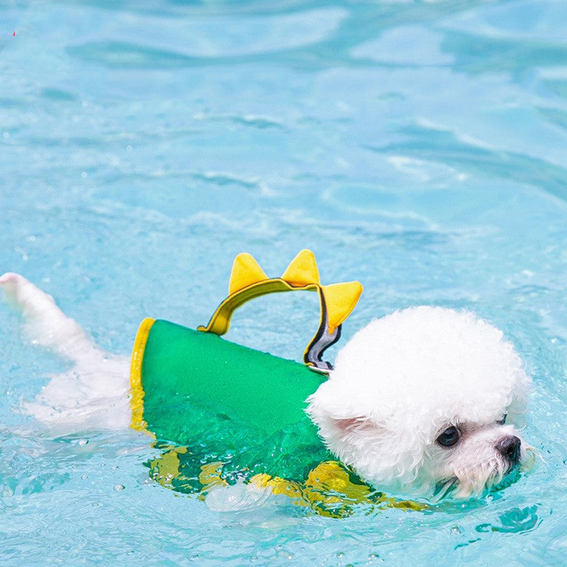 Large Dog Pet Swimming Life Jacket