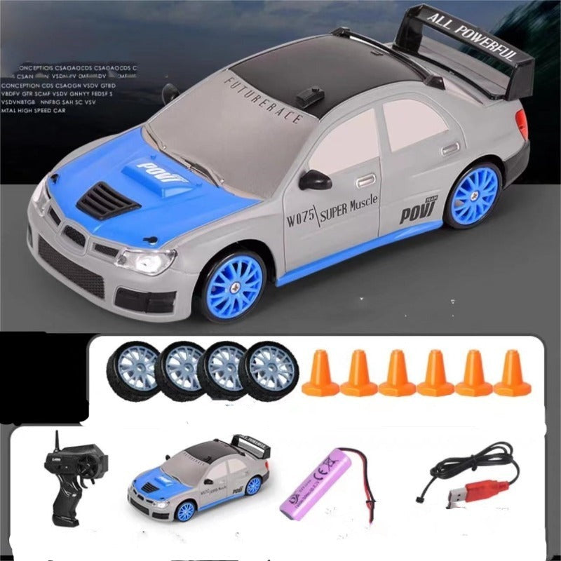 2.4G Drift Rc Car 4WD RC Drift Car Toy Remote Control GTR Model AE86 Vehicle Car RC Racing Car