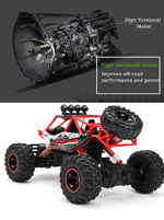 4WD High-Speed Off-Road RC Radio Cars