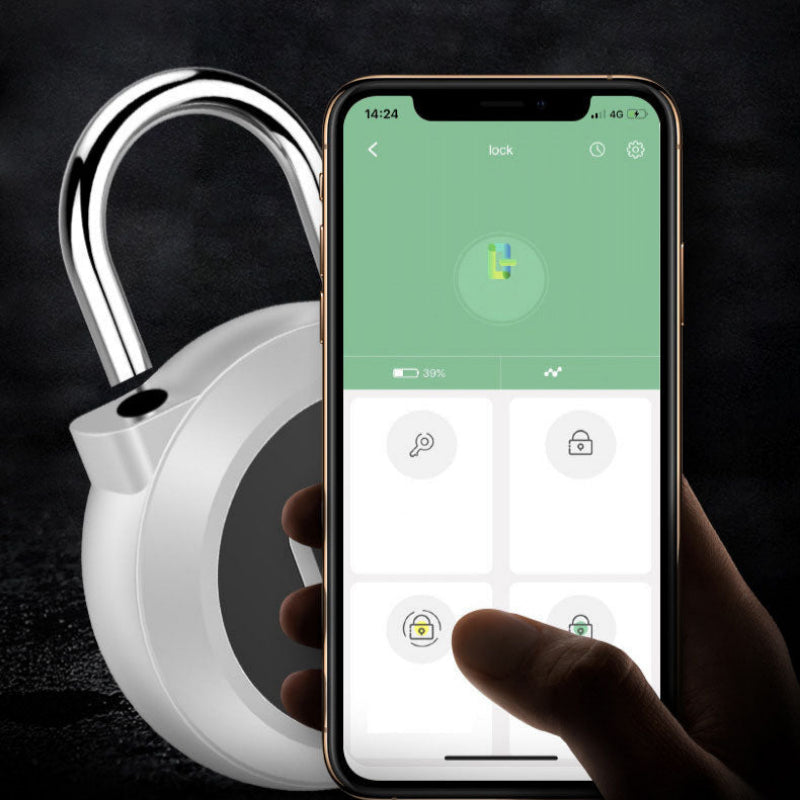 #SmartLock #FingerprintSecurity #BluetoothPadlock #HomeSafety #AntiTheftLock #ElectronicLock #SmartHomeTechnology #InnovativeSecurity #KeylessEntry 