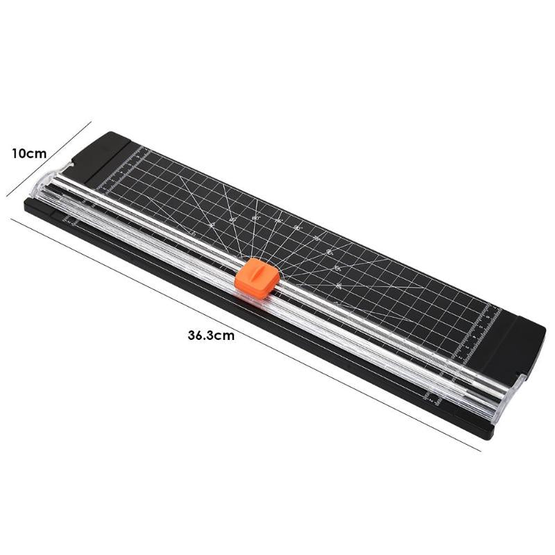 Paper Cutter Precision Paper Photo Trimmers Cutter Scrapbook Trimmers Lightweight Cutting Mat Machine for Office School