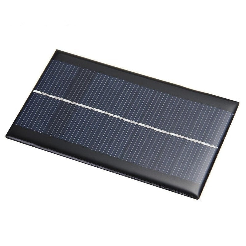 Mini 6V1W Solar Power Panel Solar System DIY For Battery Cell Phone Chargers Portable Solar Panel for Charger Solar Energy Plate