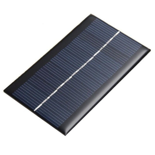 Mini 6V1W Solar Power Panel Solar System DIY For Battery Cell Phone Chargers Portable Solar Panel for Charger Solar Energy Plate