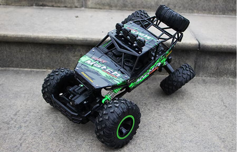 4WD High-Speed Off-Road RC Radio Cars