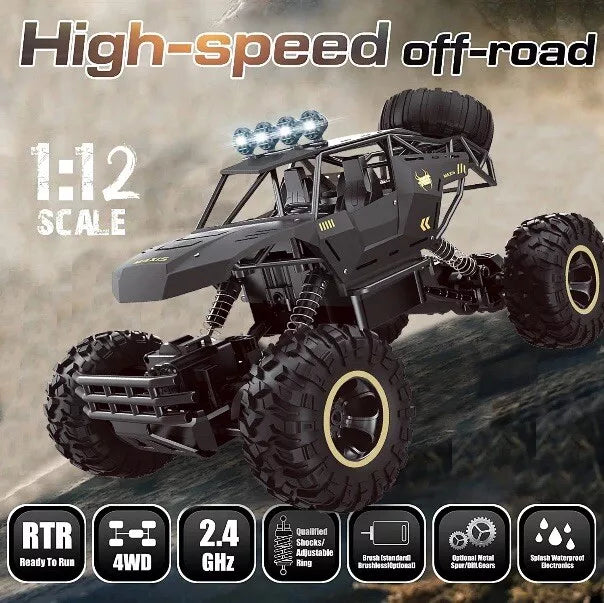 4WD High-Speed Off-Road RC Radio Cars