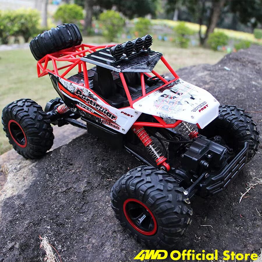 4WD High-Speed Off-Road RC Radio Cars