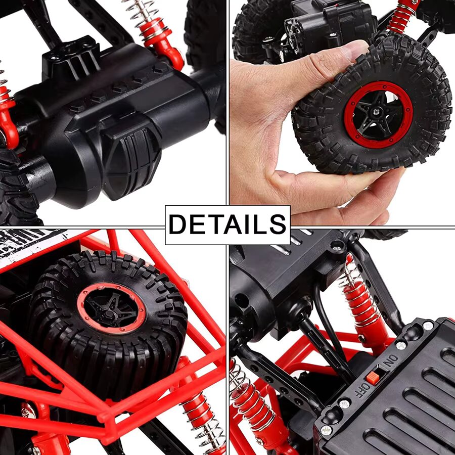 4WD High-Speed Off-Road RC Radio Cars