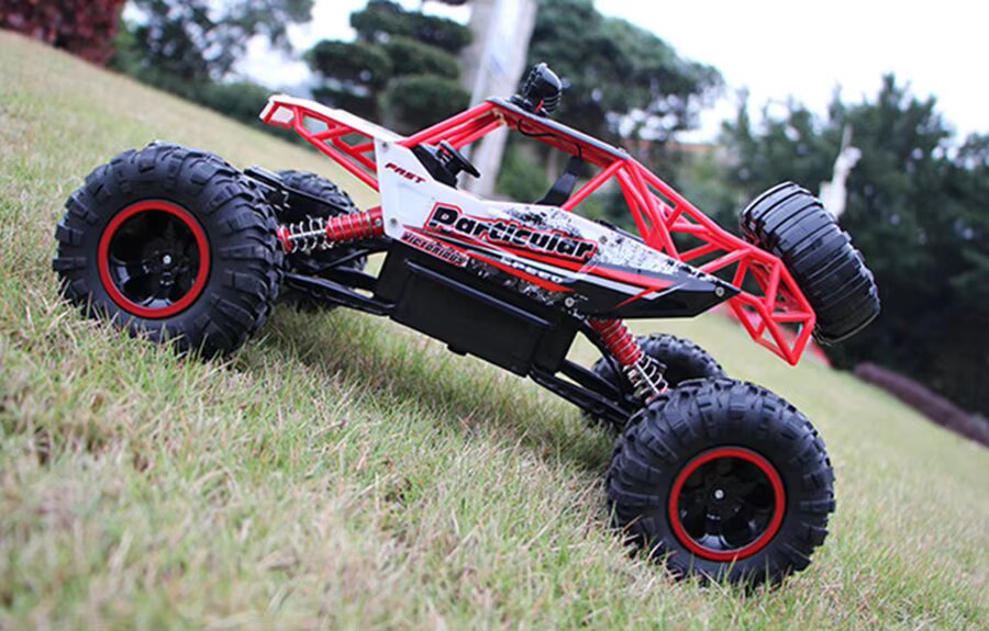 4WD High-Speed Off-Road RC Radio Cars