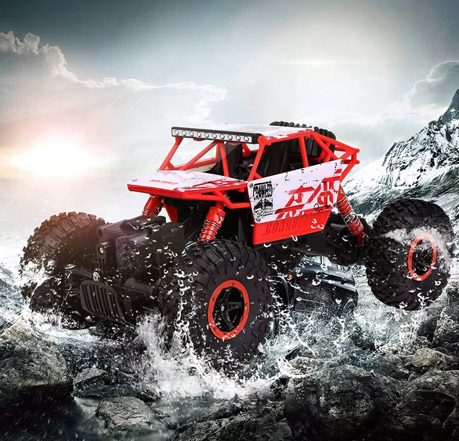 4WD High-Speed Off-Road RC Radio Cars