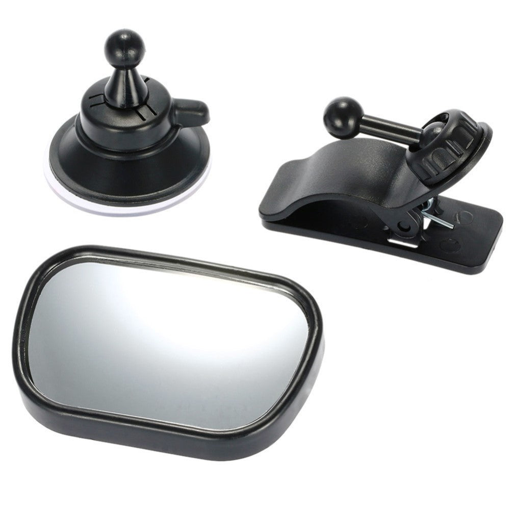 Vehicle Back Seat Rearview Adjustable Safety Mirror