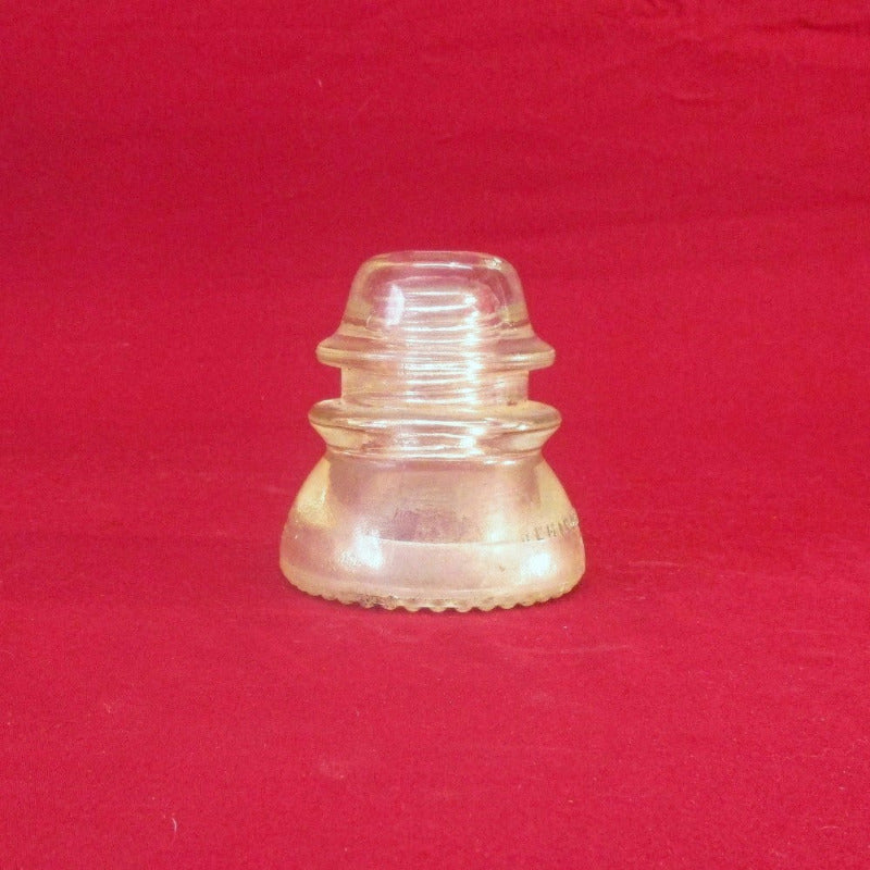 Vintage Antique HEMINGRAY-42 Short Mold Insulator