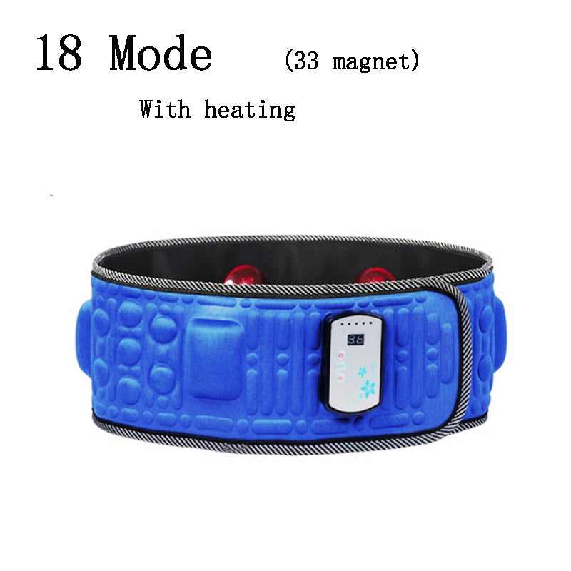 Electric Slimming Belt Lose Weight Fitness Massage X5 Times Sway Vibration Abdominal Belly Muscle Waist Trainer Stimulator