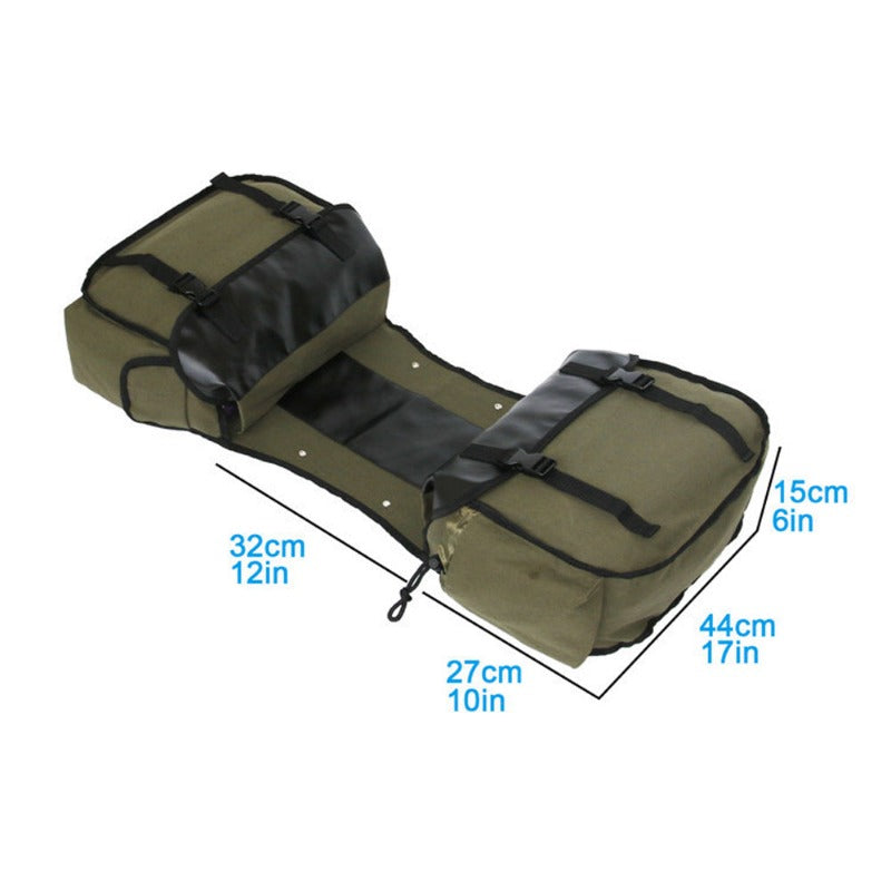 Rear Seat Bag Universal For Motorcycle Bicycle Mountain Bike Saddle Bag Cycling Bike Packing Bag Carrier Tool Bag Accessories