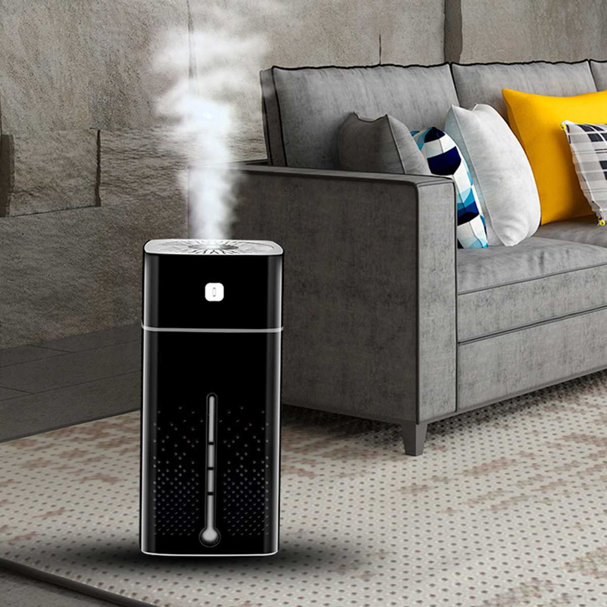 Indoors Air Purifier Humidifier