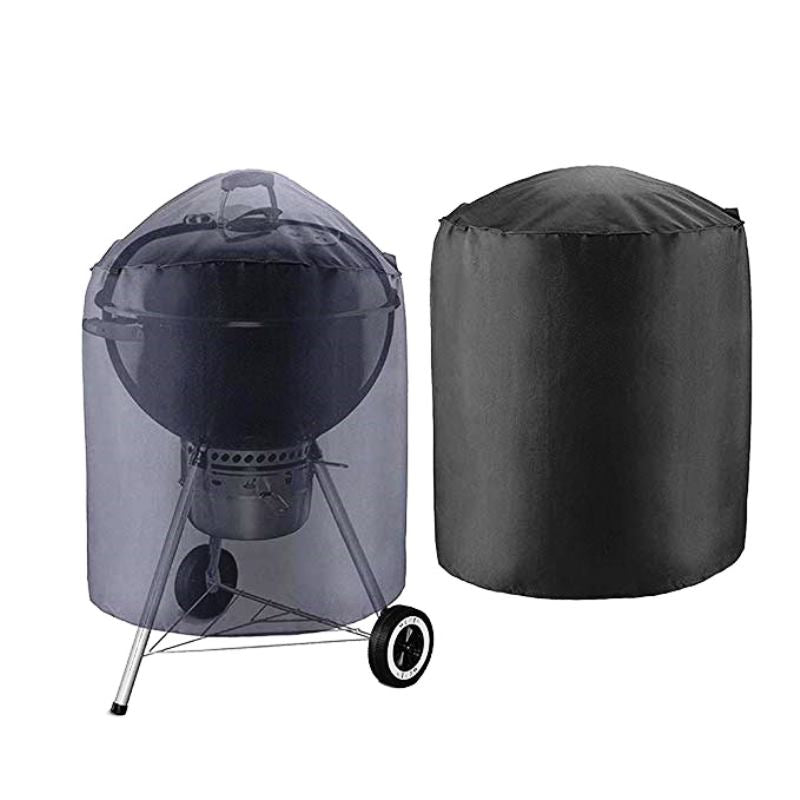 BBQ Grill Barbeque Cover Anti-Dust Waterproof Heavy Duty Charbroil BBQ Cover Outdoor Rain Protective Barbecue Cover 7 Size