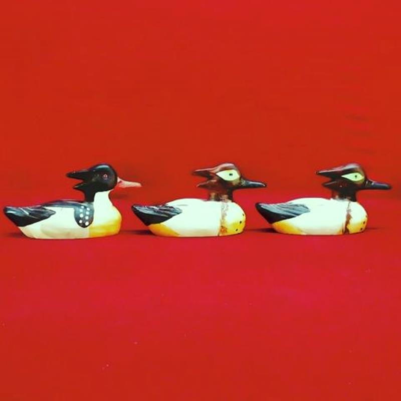 Hand Painted Porcelain Woodland Ducks - Great Deals Webstore