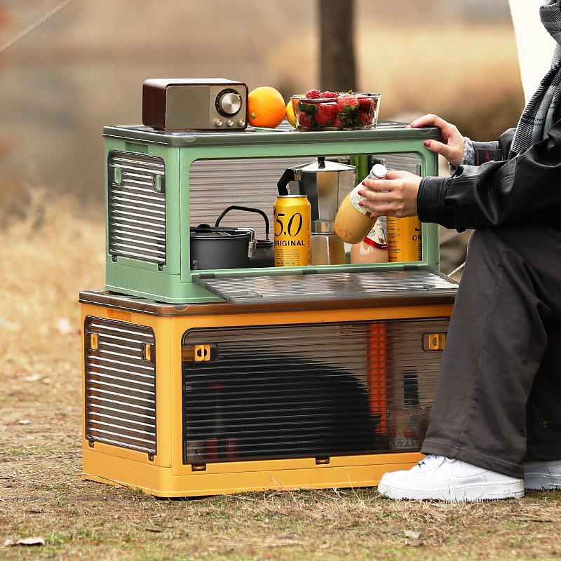 Outdoor Folding Storage Box Automobile Trunk