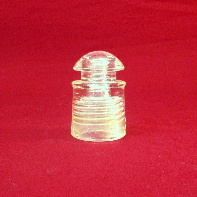 Vantage Antique Pyrex CD-128 Type Glass Insulator