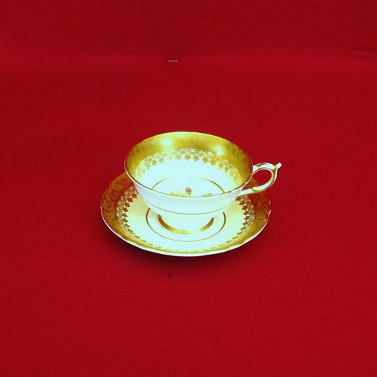 Antique Vintage Paragon China Cup and Saucer Set