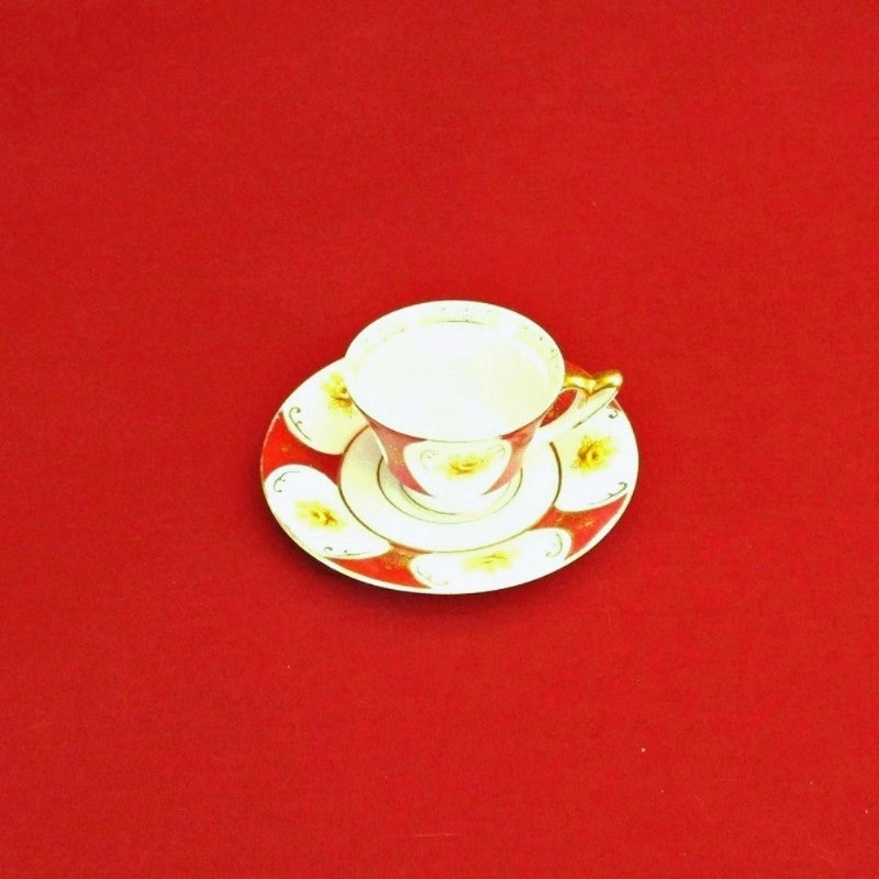 Antique Vintage Occupied Japan Cup and Saucer Set