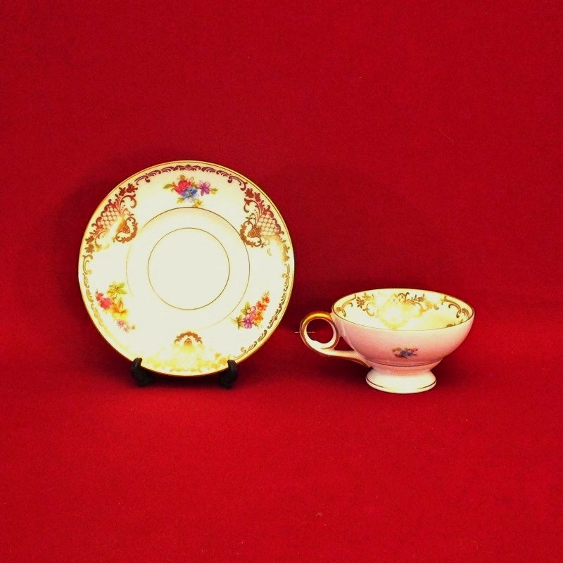 Antique Vintage Sango China w/Hand Painted Gold Trim