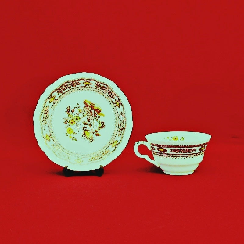 Antique Vintage Ironstone Porcelain w/ Manchu Pattern