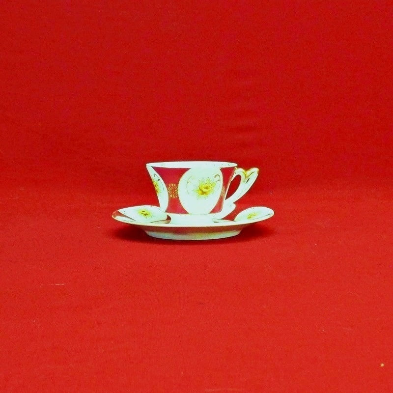 Antique Vintage Occupied Japan Cup and Saucer Set