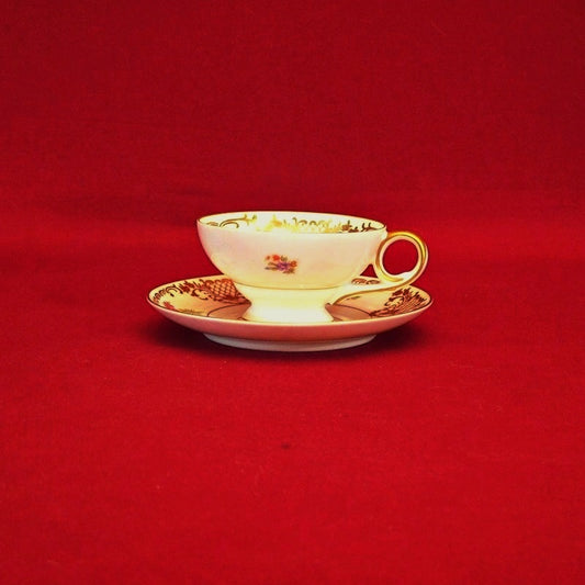Antique Vintage Sango China w/Hand Painted Gold Trim