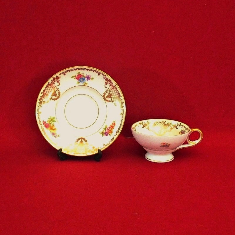 Antique Vintage Sango China w/Hand Painted Gold Trim