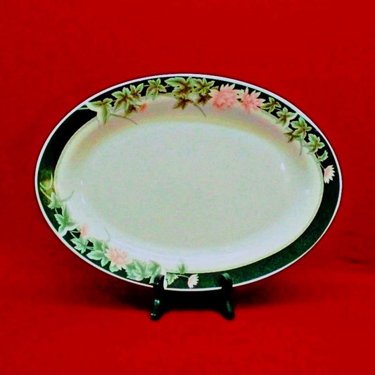 Collectable Fine China Serving Platter Tableware