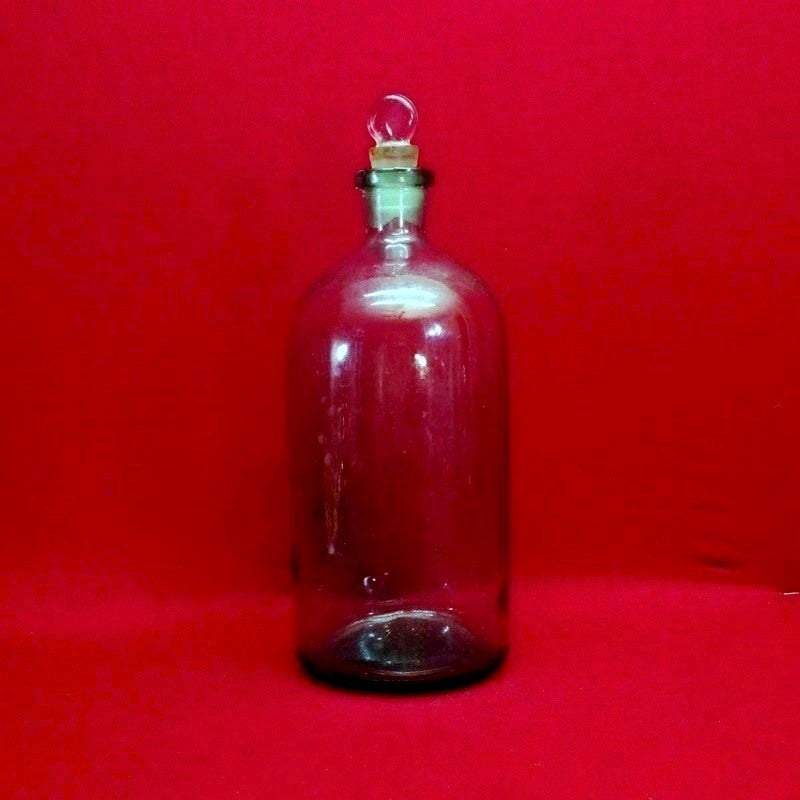 Vintage Antique Apothecary-Pharmacy Bottle Three
