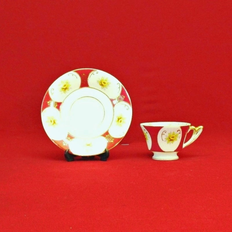 Antique Vintage Occupied Japan Cup and Saucer Set