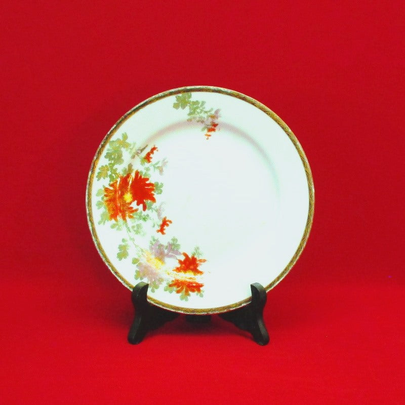 Antique Vintage Hand Painted Japanese Plate