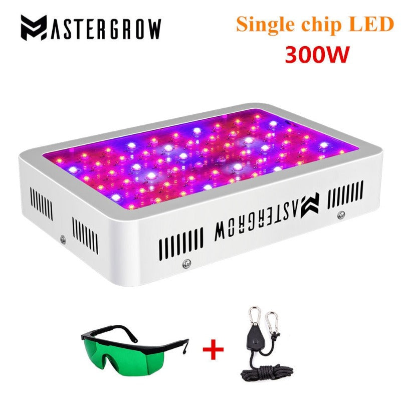 MasterGrow Full Spectrum LED Grow Light For Indoor Greenhouse Grow Tent Plant Grow Light