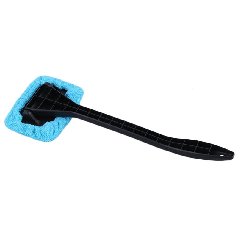 Car Wash Brush Window Cleaner Microfiber Wiper Windshield Wiper Cleaner Cleaning Tools Brush Long Handle Auto Glass Cleaner