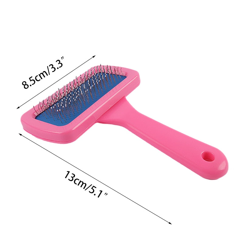 Rabbit Fur Grooming Comb/ Brush