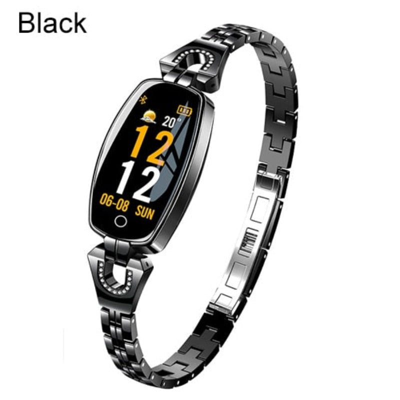 Fashion Smart Wristwatches Women Digital Watches Ladies 2022 Waterproof Heart Rate Monitoring Bluetooth For Android IOS