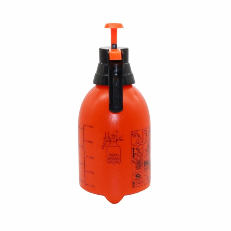 Fogger Hand Pressure Trigger Sprayer Bottle Adjustable Copper Nozzle Head Manual Air Compression Pump Spray Bottle