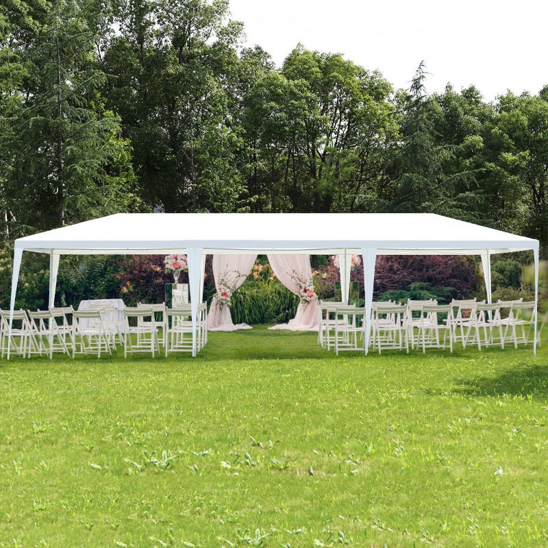 8 Sides Waterproof Tent with Spiral Tube Wedding Tent Outdoor Gazebo Heavy Duty Pavilion Event US Warehouse