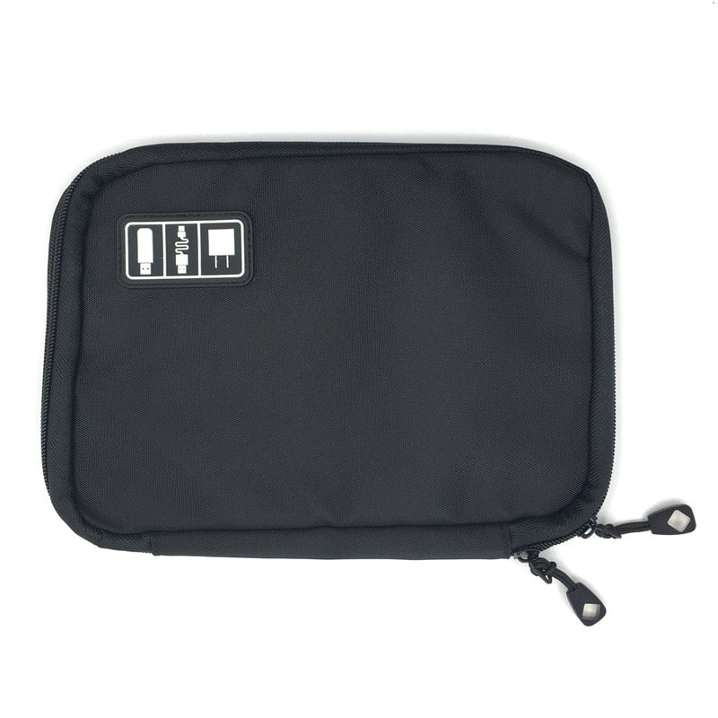 Cable Organizer System Kit Case USB Data Cable Earphone Wire Pen Power Bank Storage Bags Digital Gadget Devices Travel