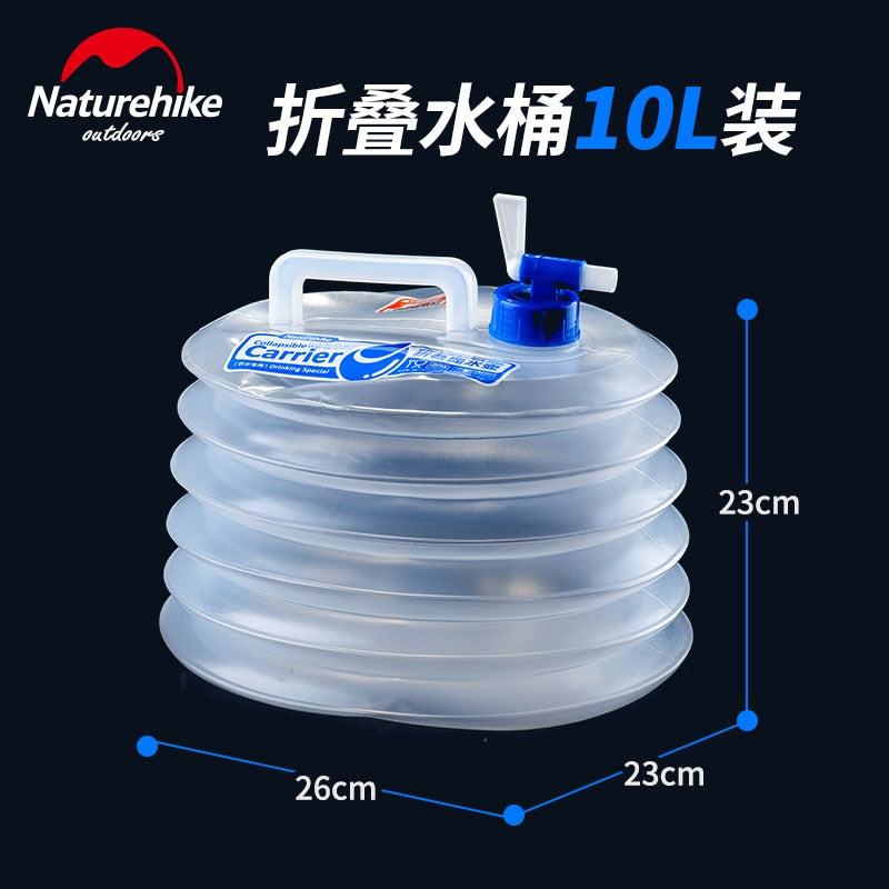 Collapsible Water Bucket Container