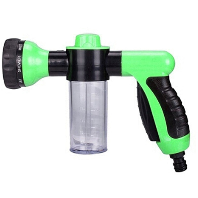 Water Gun Hose Nozzle Car Washer Garden Watering Jet Spray High Pressure Sprinkler Foam Lance Automobiles Cleaning Tool