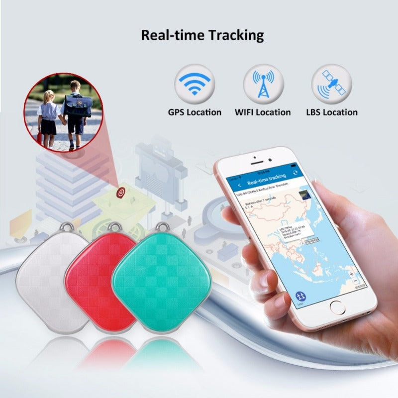 Mini Personal GPS Tracker Kids Listening Device A9 Mini GPS Tracker Children Free Web APP Pet Dog GPS Real-time Track SOS Alarm
