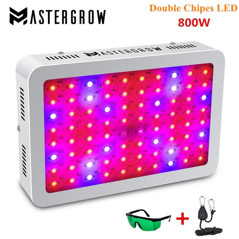 MasterGrow Full Spectrum LED Grow Light For Indoor Greenhouse Grow Tent Plant Grow Light