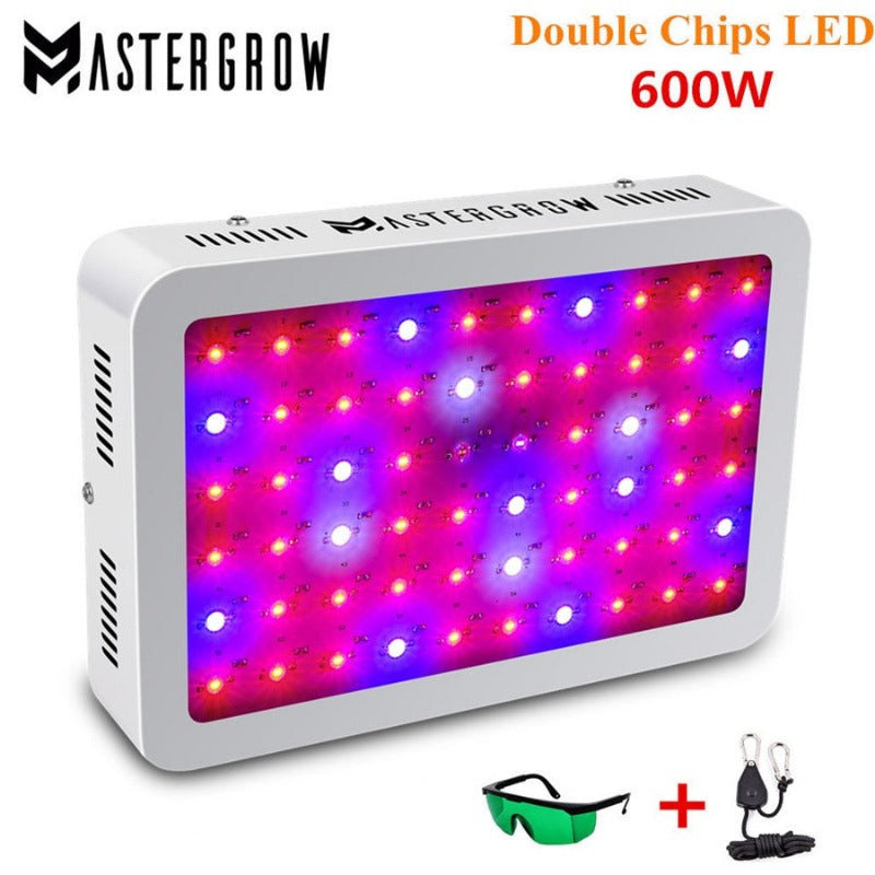 MasterGrow Full Spectrum LED Grow Light For Indoor Greenhouse Grow Tent Plant Grow Light